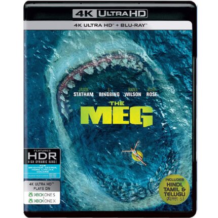 The Meg (4K UHD & HD)