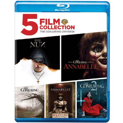The Conjuring Universe 5 Movies Collection (Blu-ray)