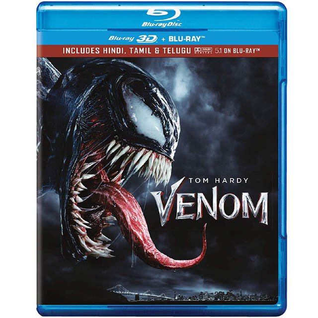 2204-bd2d3df Venom (Blu-ray 3D & Blu-ray) - Image 1
