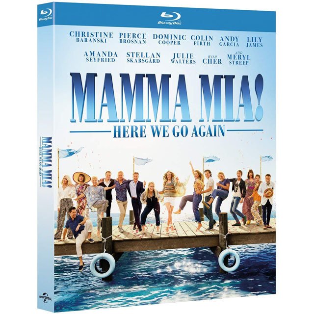 2230 Mamma Mia! Here We Go Again (Blu-ray) - Image 1