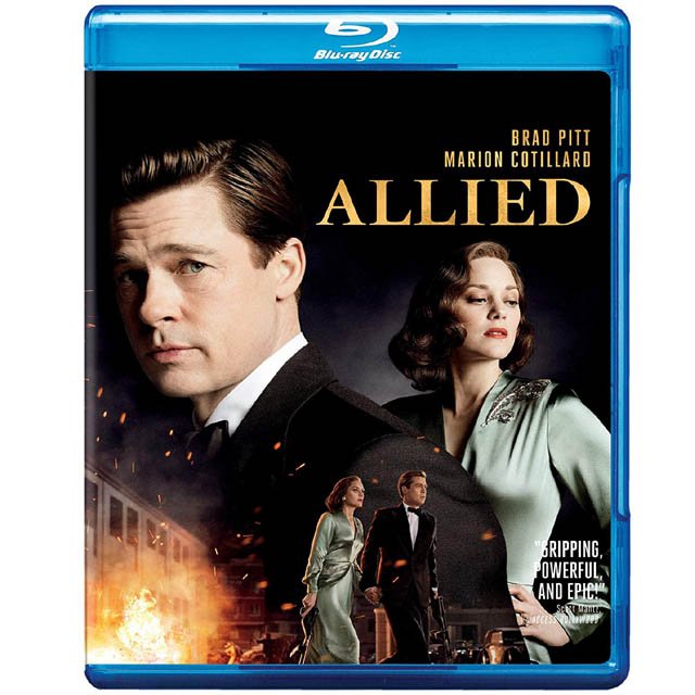 2272-bd Allied (Blu-ray) - Image 1