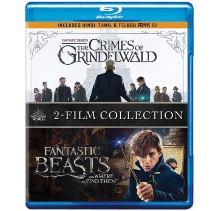 Fantastic Beasts: 2 Movies Collection (Blu-ray)