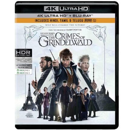 Fantastic Beasts: The Crimes of Grindelwald (4K UHD & HD)