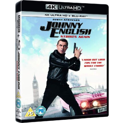 Johnny English Strikes Again (4K UHD + HD)