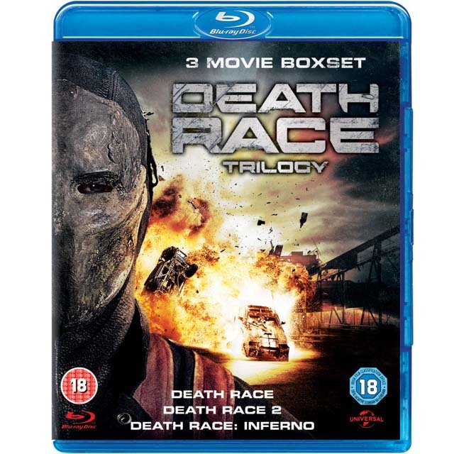 2288 Death Race: Trilogy (Blu-ray) - Image 1