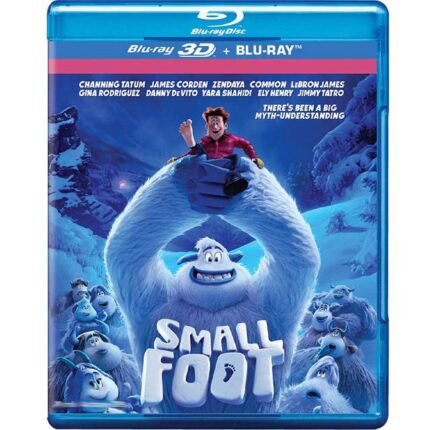 Smallfoot (Blu-ray 3D & Blu-ray)