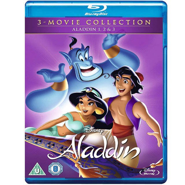 2467 Aladdin Trilogy Collection (Blu-ray) - Image 1