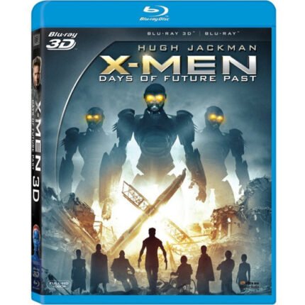 X-Men: Days of Future Past (Blu-ray 3D)