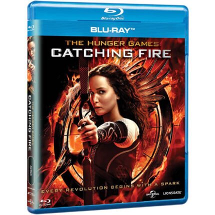 The Hunger Games: Catching Fire (Blu-ray)