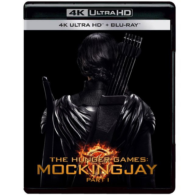 2496-1 The Hunger Games: Mockingjay - Part 1 (4K UHD + HD) - Image 1