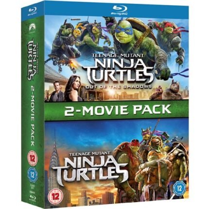 Teenage Mutant Ninja Turtles 1 & 2 (Blu-ray)