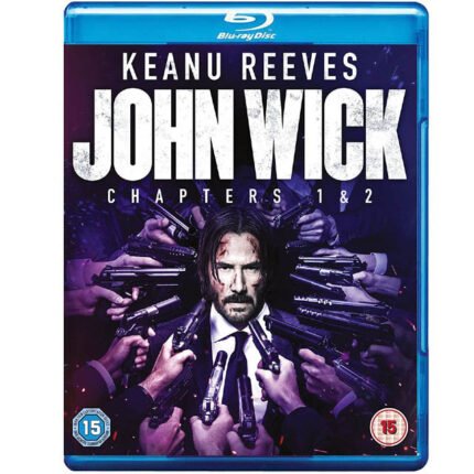 John Wick: Chapters 1 & 2 (Blu-ray)