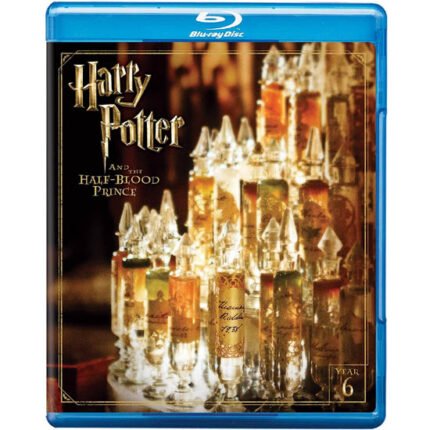 Harry Potter and the Half-Blood Prince (Blu-ray)