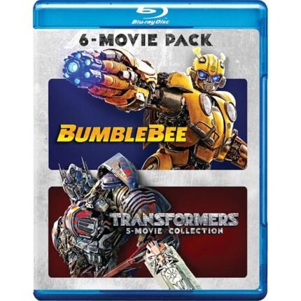 Bumblebee + Transformers 5-Movies Collection (Blu-ray)