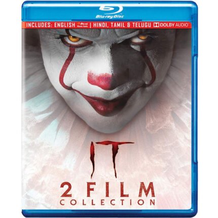 It Chapter 1 & 2 (Blu-ray)