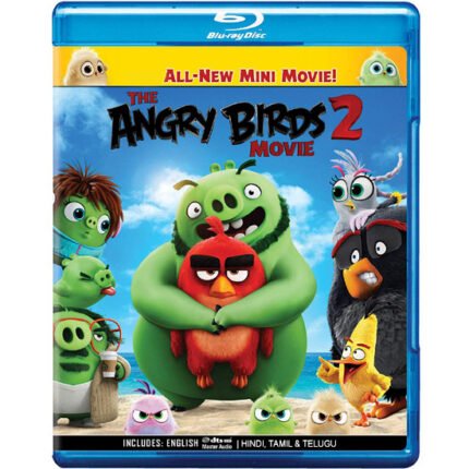 The Angry Birds Movie 2 (Blu-ray)