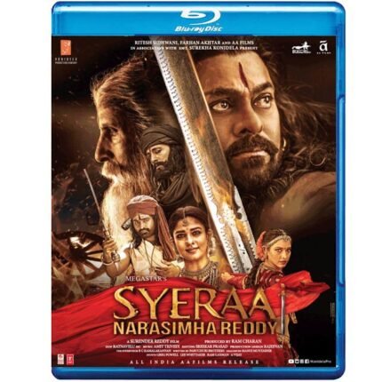 Sye Raa Narasimha Reddy (Blu-ray) Kannada