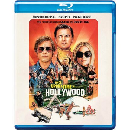 Once Upon a Time... in Hollywood (Blu-ray)