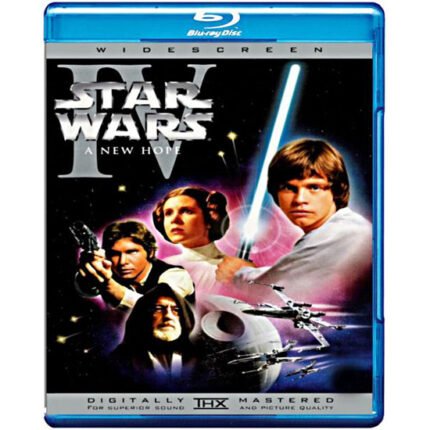 Star Wars: Episode IV - A New Hope (Blu-ray)