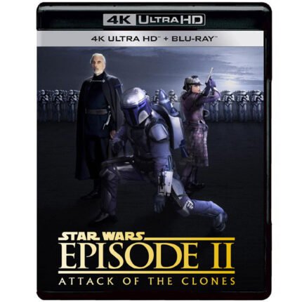 Star Wars: Episode II - Attack of the Clones (4K UHD + HD)