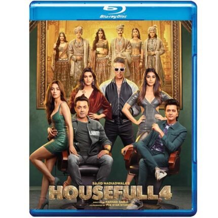 Housefull 4 (Blu-ray)