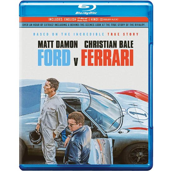 2898 Ford v Ferrari (Blu-ray) - Image 1