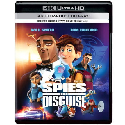 Spies in Disguise (4K UHD + HD)