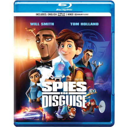 Spies in Disguise (Blu-ray)