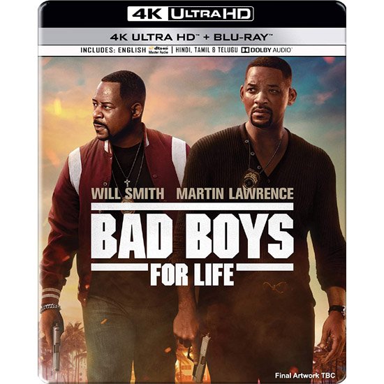 2956-2 Bad Boys for Life (Steelbook) (4K UHD & HD) - Image 1