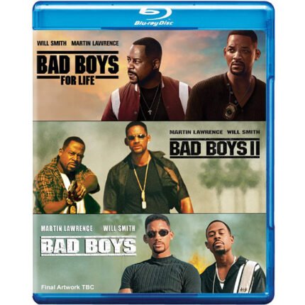 Bad Boys: Trilogy (Blu-ray)