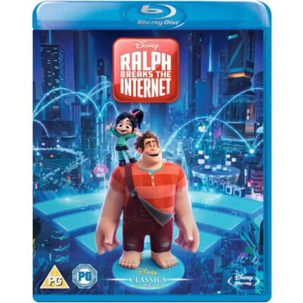 Ralph Breaks the Internet (Blu-ray)