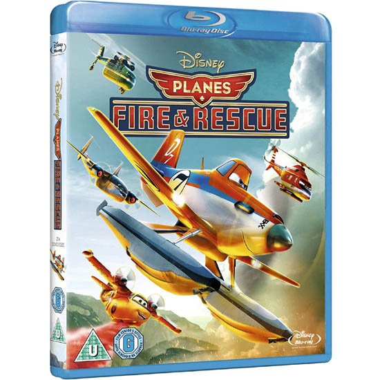 3028 Planes: Fire & Rescue (Blu-ray) - Image 1