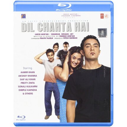 Dil Chahta Hai (Blu-ray)