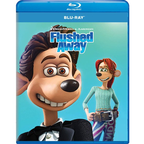 3093 Flushed Away (Blu-ray) - Image 1