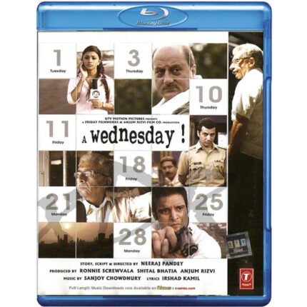 A Wednesday (Blu-ray)