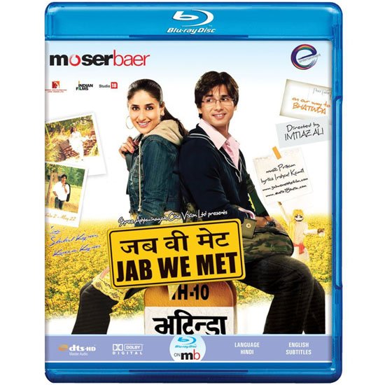 3110 Jab We Met (Blu-ray) - Image 1