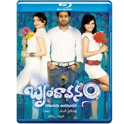 Brindaavanam (Blu-ray)