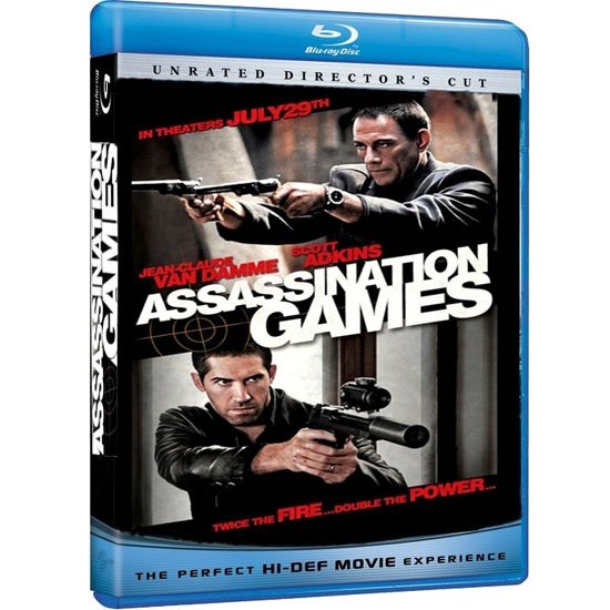 3167 Assassination Games (Blu-ray) - Image 1
