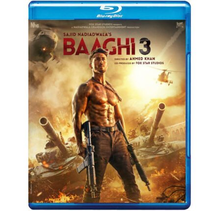 Baaghi 3 (Blu-ray)