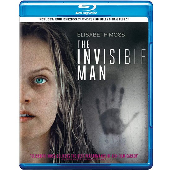 3217-BD The Invisible Man (Blu-ray) - Image 1