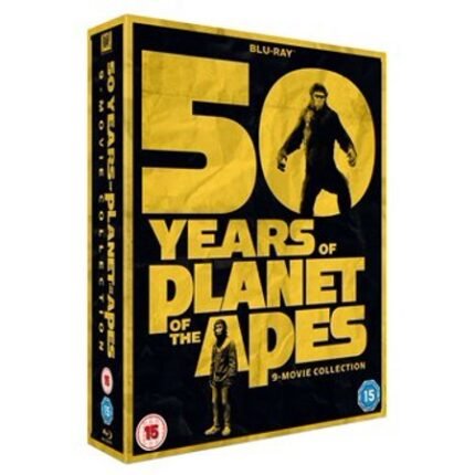 Planet Of The Apes: 9-movie Collection (Blu-ray)