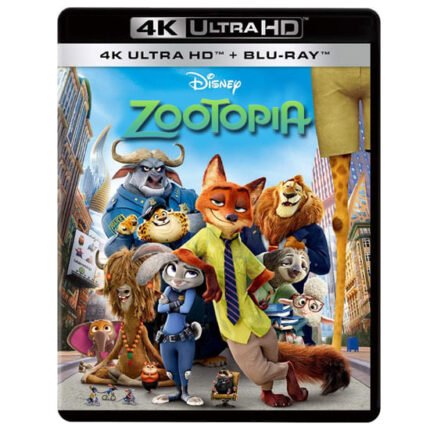 Zootopia (4K UHD + HD)