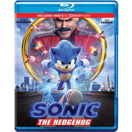 Sonic the Hedgehog (Blu-ray)