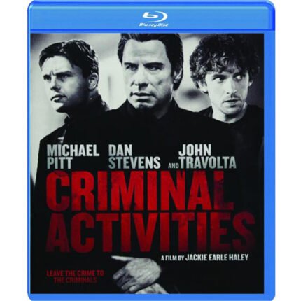 Criminal Activities (Blu-ray)