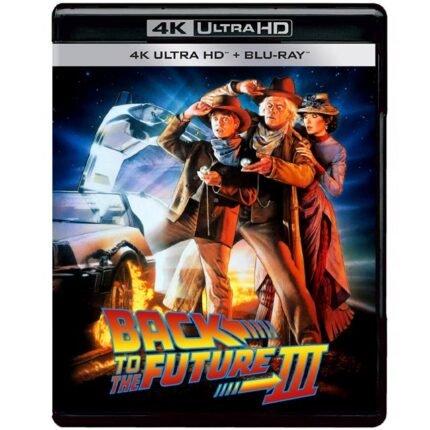 Back to the Future Part III (4K UHD + HD)