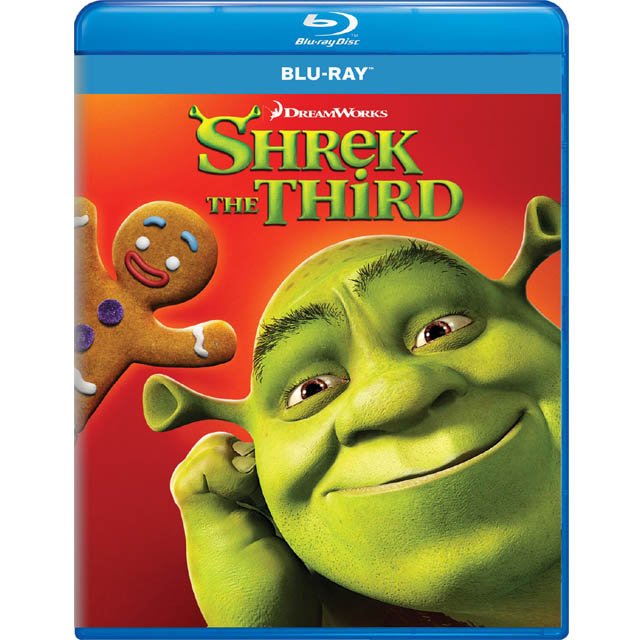 3303 Shrek the Third (Blu-ray) - Image 1