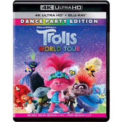 Trolls World Tour (4K UHD & HD)
