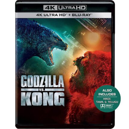 Godzilla vs. Kong (4K UHD & HD)