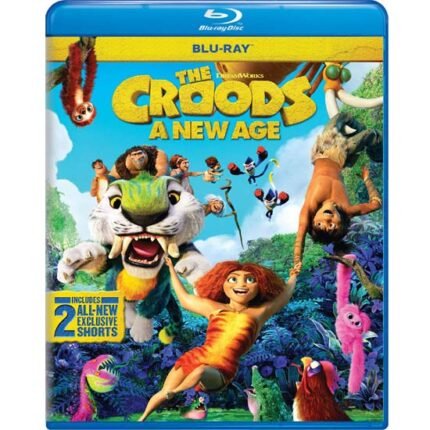 The Croods: A New Age (Blu-ray)