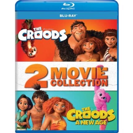 The Croods: 2-Movie Collection (Blu-ray)